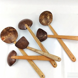 Minimalist Style Natural <b>Coconut</b> <b>Shell</b> Serving bowl Special For Dinnerware Tableware Desserts Soup Serving Bowl At Best Price - Product Image 5