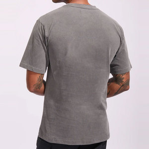 Vente directe d'usine, vêtements d'été, manches courtes, logo personnalisé, vêtements décontractés d'extérieur, séchage rapide, respirant, t-shirt de haute qualité - Product Image 5