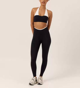Private Label Women's Outfit Plus Size Gym Women Active Set High Quality Custom Athletic Wear Womens Fitness Apparel - Product Image 5