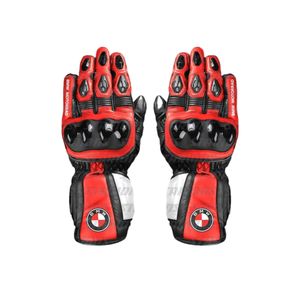 Chaussures et gants de course en cuir pour moto BM Motorrad, protection CE, bottes de course sur circuit, équipement de motard professionnel, durable - Product Image 3
