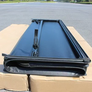 Vente Flash : Housse de benne de camion <span class=keywords><strong>en</strong></span> PVC tissé 1000D laminé, facile à nettoyer, ignifuge et résistante à l'eau - Product Image 4