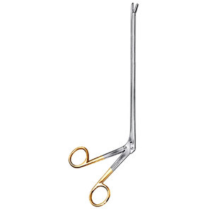 เครื่องมือผ่าตัดคุณภาพสูง JACKBILLY แบบแมนนวล ขนาด 6 นิ้ว ตรง 4x10 มม. สำหรับตัดแผ่นดิสก์ระหว่างกระดูกสันหลัง Schlesinger ทำจากสแตนเลส - Product Image 4