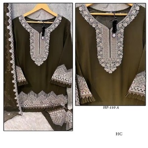 Fusión indio-pakistaní Salwar Kameez Estilos tradicionales para la moda de fiesta en 2025 - Product Image 2