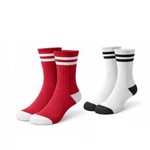 Calcetines de Algodón de Color Sólido para Otoño, al por Mayor, de Alta Calidad, Secado Rápido, Transpirables, para Hombre, Talla Adulto, OEM ODM - Product Image 4