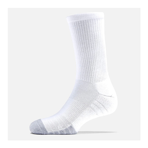 Wholesale OEM Crew Cotton Sport <b>Socks</b> with Customized Logo Private Label Quick Dry Breathable <b>Wool</b> Liner for Unisex - Product Image 4