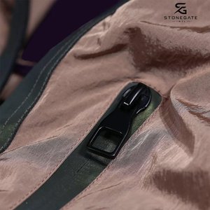 Men's <b>Nylon</b> Windbreaker Tracksuit Jacket <b>Jogger</b> Set Long Sleeve Half Zip Casual Outdoor Wear 2026 - Product Image 5