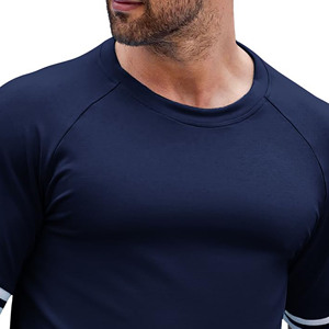 Casual Men's Summer Set Fashion Color Shorts and <b>T</b> Shirt Sets Cotton Quick Dry Men High Street Style Plus Size Men's Twin Set - Product Image 2
