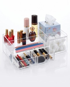 Boîte de rangement pour sachets de thé en acrylique transparent multifonctionnelle pour un organisateur moderne et écologique pour un rangement efficace et une présentation élégante - Product Image 1