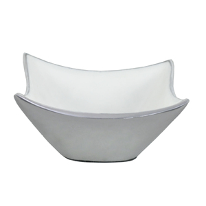 Tazón de Metal Esmaltado Hecho a Mano para Frutas, Tazón Decorativo para Servir, Artículos para Hoteles y Restaurantes, Tazón para Aperitivos de Grado Alimenticio, Artículo de Decoración para el Hogar - Product Image 2