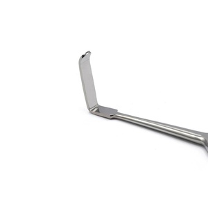 Retractor Langenbeck profesional, retractores dentales para mejillas, labios, lengua, instrumento veterinario quirúrgico de acero inoxidable - Product Image 4