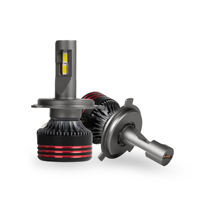 Phares LED ROADPOWER M8 Pro Max - Ampoules H1 12000 LM 6000K Installation Facile Feux de Route/Croisement Plug & Play Adaptation Universelle