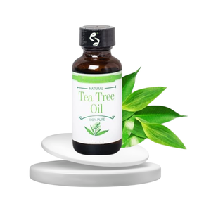 Huile essentielle d'arbre à thé pure de qualité supérieure, distillée à la vapeur, pour les soins de beauté et l'utilisation parfumée, convient à tous les types de peau - Product Image 1