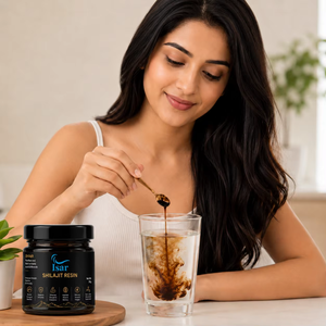 Résine de Shilajit Pur de l'Himalaya Certifiée Leb 30g – Shilajit Premium Riche en Acide Fulvique pour l'Énergie et les Performances Optimales pour Hommes - Product Image 3