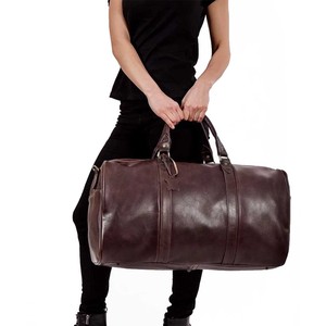 Sac de voyage en cuir véritable de luxe, grande capacité, pour le sport, la gym, imperméable, léger, durable, pour hommes et femmes, fitness en plein air - Product Image 2