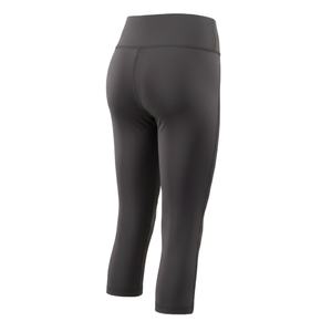 กางเกงเลกกิ้งเอวสูงสำหรับผู้หญิง สีพื้น สำหรับโยคะและฟิตเนส - Product Image 3