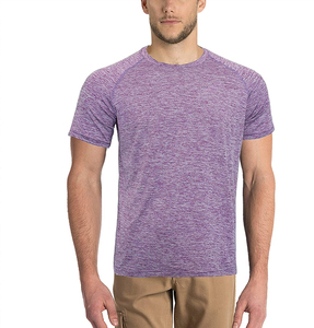 T-shirt de compression durable pour la gym, logo personnalisé, séchage rapide, évacuation de l'humidité, vêtements de sport pour les clubs de fitness - Product Image 3