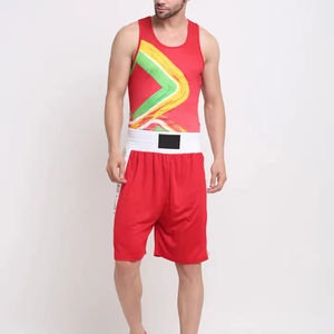 Nouvelle tenue de boxe personnalisée, design sur mesure, uniforme de boxe de qualité supérieure, 100% polyester, taille personnalisée, uniforme de sport de boxe, étiquette privée - Product Image 3