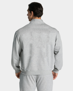 Custom Wholesale Top Quality <b>Men</b> Sweat Shirt Best Selling <b>Men</b> Crew Neck <b>Thermal</b> Full Zip Us <b>Thermal</b> Sweatshirt - Product Image 4