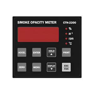 Medidor de Humo Digital para Diésel CTN-2200, Medidor de Opacidad de Gases de Escape Portátil para Vehículos, Probador de Emisiones Automotrices, USB, Windows, Coreano, 1 Año de Garantía - Product Image 5