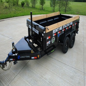 Quality 6x10 Heavy Duty Hydraulic Tilt <b>Farm</b> <b>Trailer</b> Clean New Dump <b>Trailer</b> with High Quality Hydraulics For Tractor - Product Image 2