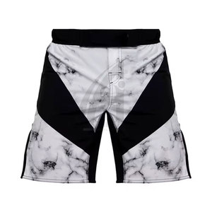Shorts MMA de Color Sólido para Hombre, Nueva Llegada de Alexandria Industries, Servicio OEM, Diseño Personalizado al por Mayor - Product Image 2