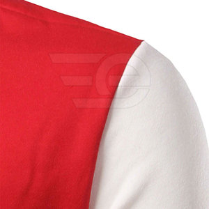 Chaqueta Letterman para Hombre, Estilo Clásico Urbano, Informal, Deportivo, para Uso Diario, Tejido Resistente - Product Image 4