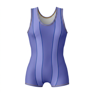 Camiseta sin Mangas Ajustada a Rayas, Absorbente de Humedad, Transpirable, de Secado Rápido, con Estampado Sublimado, para Verano - Product Image 3
