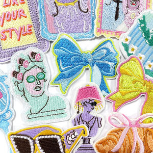Patch brodé personnalisé de qualité supérieure avec logo pour vêtements, vestes, chapeaux, sacs – Badge thermocollant – Vente en gros usine - Product Image 5