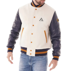 Veste Lettermen légère pour la saison hivernale, sur mesure, nouveau style, pour hommes, personnalisable - Product Image 2