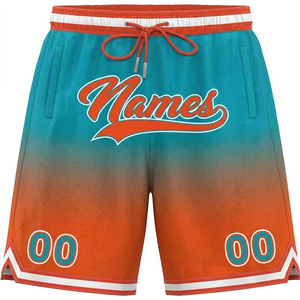 Pantalones Cortos Deportivos Casuales Personalizados para Hombre, con Cintura Elástica y Bolsillos, Impresión por Sublimación, Tela de Lona de Secado Rápido - Product Image 1
