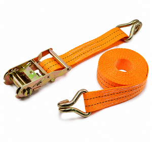 Sangle à cliquet de 1 à 4 pouces, 800 kg à 10 tonnes, disponible avec double crochet en J, crochet plat et crochet à câble, livraison directe d'usine - Product Image 3