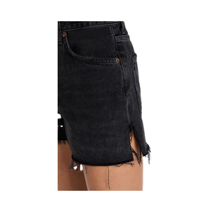 Premium <b>Women</b>’s Casual Denim Shorts with High Waist Fit, <b>Soft</b> Stretch Denim, Clean Tailored Shape, Functional - Product Image 3