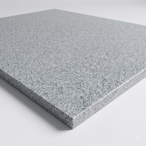 Dalle de granit poli gris Siyara marbré, moderne, résistant à l'eau et ignifuge, pour cuisine, escalier, sol, mur intérieur, plafond - Product Image 1