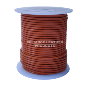 Reliance cuir haute qualité régulier miroitant cuir cordon en vrac commande personnalisée approvisionnement bijoux collier artisanat Bracelet mode - Product Image 4