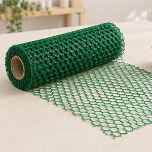 [APEC] HDPE Hexagonal <b>Plastic</b> Mesh Honeycomb Pattern Netting for Protective Screens and General Enclosures - Product Image 5