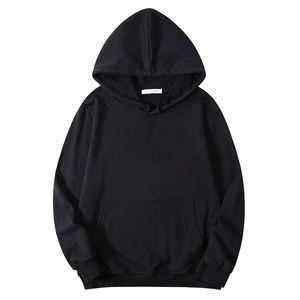 Custom Hoodies Men's Cotton Polyester Heavy Weight Oversized hoody <b>sweatshirts</b> Streetwear embroidery Pullover Hoodies for Men - Product Image 5