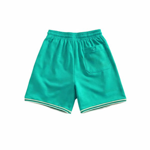 Outdoor Running <b>Three</b> <b>Quarter</b> <b>Pants</b> Lined Pockets OEM High Quality Men's Summer Shorts 100% Linen Polyester Multi Color Solid - Product Image 6