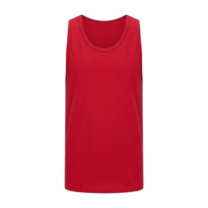 Custom Women Longline Workout Tank Top Stretch Athletic Gym Fitness Shirt Breathable Sleeveless Private Label Wear - Product Image 5