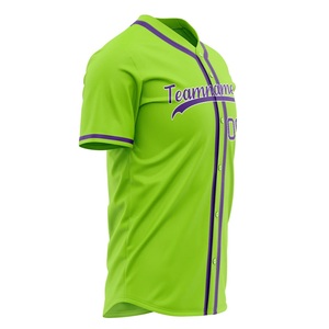 ซื้อเลย! เสื้อเบสบอลทีมแบบสั่งทำพิเศษ เสื้อประสิทธิภาพสูงน้ำหนักเบา ดีไซน์ส่วนตัว ขนาด XS-5XL ส่งออกจากโรงงานโดยตรง - Product Image 4