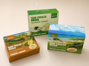 Caja de papel de calidad alimentaria con logotipo personalizado, fabricante y proveedor OEM de Vietnam. - Product Image 1