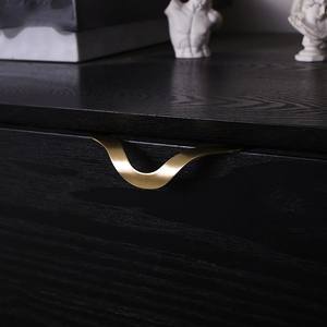 Poignée de meuble en laiton doré pour tiroirs et portes de cuisine et salle de bain, vente en gros, produit phare - Product Image 5