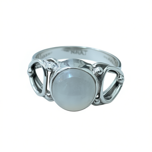 Moonstone Fashion <b>Ring</b> 2.5 Grams Weight - Product Image 2