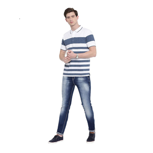 Promotion de stock en gros : Polos d'été en polyester pour hommes, personnalisables - Product Image 3
