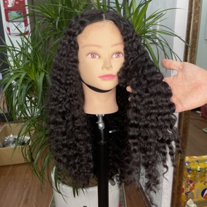 Perruque Premium à Vapeur Bouclée Style Birman, Cheveux Vietnamiens de Haute Qualité Prêts à l'Expédition, Extension de Cheveux Humains - Product Image 4