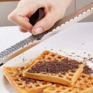 Rallador de Microplanos de Acero Inoxidable Premium, Herramienta de Cocina para Rallar, Picador Afilado para Jengibre, Ajo, Cítricos, Chocolate, Accesorio de Chef, Dorado - Product Image 2