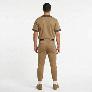 High Performance <b>Men</b> Baseball Practice Apparel Custom Logo Baseball Jersey Matching <b>Trousers</b> Set Wholesale Supplier Tournaments - Product Image 2