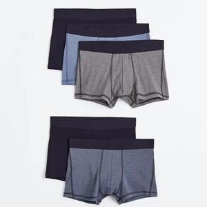 Boxers pour hommes, faible MOQ, respirants et confortables, séchage rapide, sous-vêtements personnalisables avec logo imprimé - Product Image 4