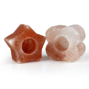 <b>Pink</b> Crystal Rock Himalayan Salt <b>Candle</b> <b>Holder</b> Carved Nautical Style for Aromatherapy Home Decoration Natural Crafts - Product Image 3