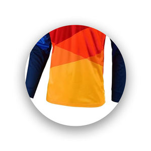 2026 New Arrival Custom Made Long Sleeves Waterproof Windproof Quick Dry Plus Size Motocross Dirt Bike Gear Jersey For Sale - Product Image 4