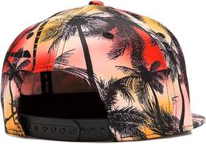 Casquette de baseball brodée 3D personnalisée, réglable, en coton, avec logo en relief, pour hommes et femmes - Product Image 3